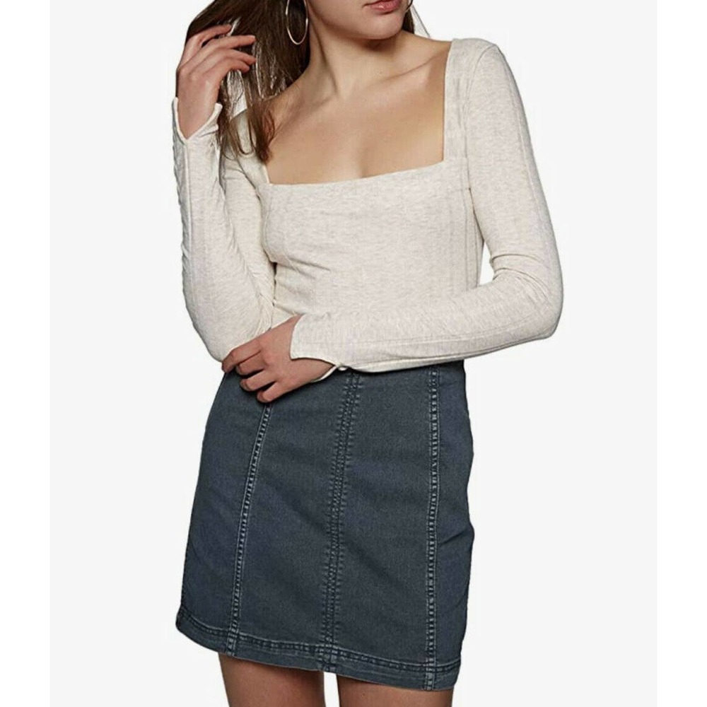NWT Free People MINI Skirt Size 4